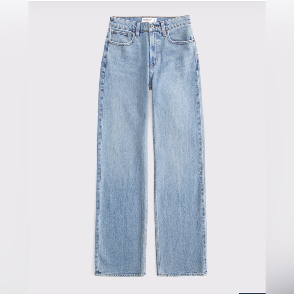 Abercrombie & Fitch 90s high rise relaxed jeans